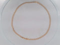 10k Yellow Gold Unisex Cadena Corte Filoj Diamantado 9.6g