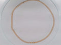 10k Yellow Gold Unisex Cadena Corte Filoj Diamantado 10.4g