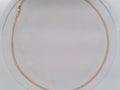 10k Yellow Gold Unisex Cadena Corte Filoj Diamantado 7.4g