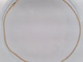 10k Yellow Gold Unisex Cadena Corte Filoj Diamantado 8.6g