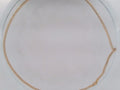 10k Yellow Gold Unisex Cadena Corte Filoj Diamantado 8.5g