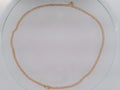 10k Yellow Gold Unisex Cadena Corte Filoj Diamantado 7g
