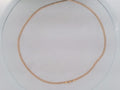 10k Yellow Gold Unisex Cadena Corte Filoj Diamantado 5.7g