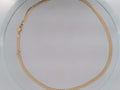 10k Yellow Gold Unisex Cadena Corte Filoj Diamantado 13.1g