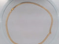10k Yellow Gold Unisex Cadena Corte Filoj Diamantado 13.2g