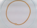 10k Yellow Gold Cadena Semisolida De Cirrie Cajaj 11.2g