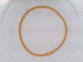 10k Yellow Gold Cadena Semisolida De Cirrie Cajaj 21.7g