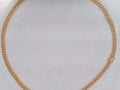 10k Yellow Gold Cadena Semisolida De Cirrie Cajaj 38g