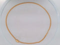 10k Yellow Gold Cadena Semisolida De Cirrie Cajaj 8.2g