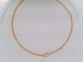 10k Yellow Gold Cadena Semisolida De Cirrie Cajaj 8.1g