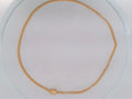 10k Yellow Gold Cadena Semisolida De Cirrie Cajaj 8.3g