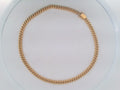 10k Yellow Gold Cadena Semisolida De Cirrie Cajaj 21.8g