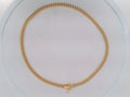 10k Yellow Gold Cadena Semisolida De Cirrie Cajaj 16.1g