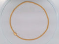 10k Yellow Gold Cadena Semisolida De Cirrie Cajaj 11.3g