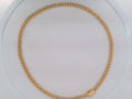 10k Yellow Gold Cadena Semisolida De Cirrie Cajaj 25.8g
