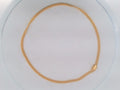 10k Yellow Gold Cadena Semisolida De Cirrie Cajaj 11g