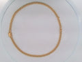 10k Yellow Gold Cadena Semisolida De Cirrie Cajaj 14.4g