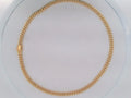 10k Yellow Gold Cadena Semisolida De Cirrie Cajaj 21.1g