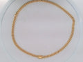 10k Yellow Gold Cadena Semisolida De Cirrie Cajaj 20.4g