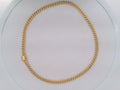 10k Yellow Gold Cadena Semisolida De Cirrie Cajaj 16.3g