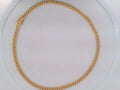 10k Yellow Gold Cadena Semisolida De Cirrie Cajaj 25.3g