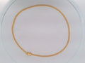 10k Yellow Gold Cadena Semisolida De Cirrie Cajaj 7.6g