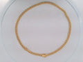 10k Yellow Gold Cadena Semisolida De Cirrie Cajaj 17.5g