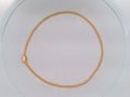 10k Yellow Gold Cadena Semisolida De Cirrie Cajaj 7g