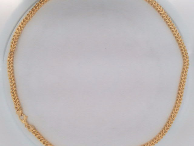 10k Yellow Gold Cadena Franco 40.5g