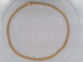 10k Yellow Gold Cadena Semisolida De Cirrie Cajaj 25.6g