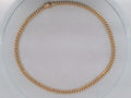 10k Yellow Gold Cadena Semisolida De Cirrie Cajaj 26.1g