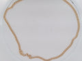 10k Yellow Gold Cadena Semisolida De Cirrie Cajaj 20g