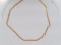 10k Yellow Gold Cadena Semisolida De Cirrie Cajaj 16.6g