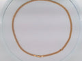 10k Yellow Gold Cadena Semisolida Cubana 8.3g