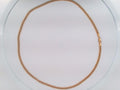10k Yellow Gold Cadena Semisolida Cubana 6.6g