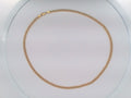 10k Yellow Gold Cadena Semisolida Cubana 6.2g