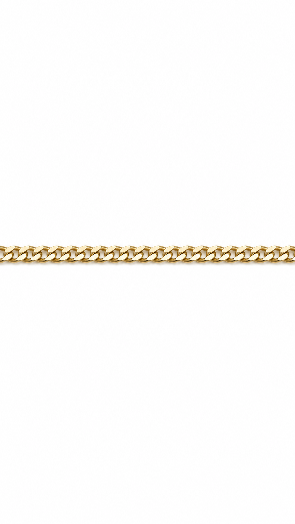 10 KT CADENAS SEMISOLIDA CUBANA