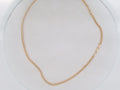 10k Yellow Gold Cadena Cubana Solida Fabrica 20.8g