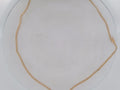 10k Yellow Gold Cadena Cubana Solida De Fabrica Cirrie De Caja 15.4g