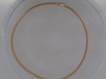 10k Yellow Gold Cadena Cubana Solida Fabrica 24.3g