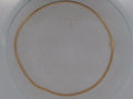 10k Yellow Gold Cadena Cubana Solida Fabrica 24.2g