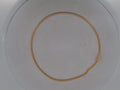 10k Yellow Gold Cadena Cubana Solida Fabrica 18.6g