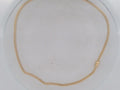 10k Yellow Gold Cadena Cubana Solida De Fabrica Cirrie De Caja 26.2g