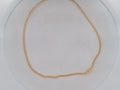 10k Yellow Gold Cadena Cubana Solida De Fabrica Cirrie De Caja 22.4g