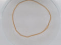 10k Yellow Gold Cadena Cubana Solida De Fabrica Cirrie De Caja 20.8g