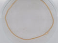 10k Yellow Gold Cadena Cubana Solida De Fabrica Cirrie De Caja 25.2g