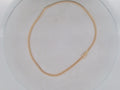 10k Yellow Gold Cadena Cubana Solida De Fabrica Cirrie De Caja 18.6g