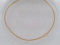 10k Yellow Gold Cadena Cubana Solida De Fabrica Cirrie De Caja 26.4g