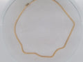 10k Yellow Gold Cadena Cubana Solida De Fabrica Cirrie De Caja 22.8g