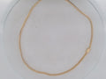 10k Yellow Gold Cadena Cubana Solida De Fabrica Cirrie De Caja 24.1g